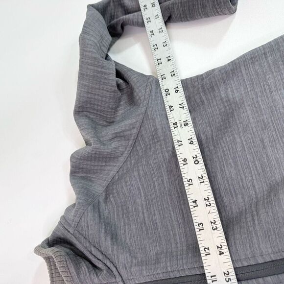 Icewear Jacket Mens Large Gray Thermal Full Zip Iceland Mock Neck Base Layer - Picture 10 of 10